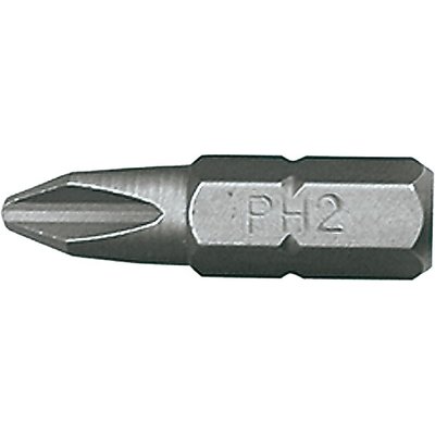 Bits, PH2x25mm - 10-pack