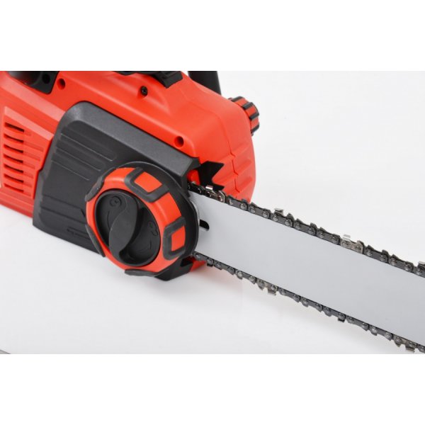 Elektrisk motorsav med hurtig kædespænding og overbelastningsbeskyttelse - 2400W Elektrisk motorsav med hurtig kædespænding og overbelastningsbeskyttelse - 2400W