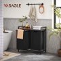 Ambrette Duo tv�ttkorg - Svart/brun