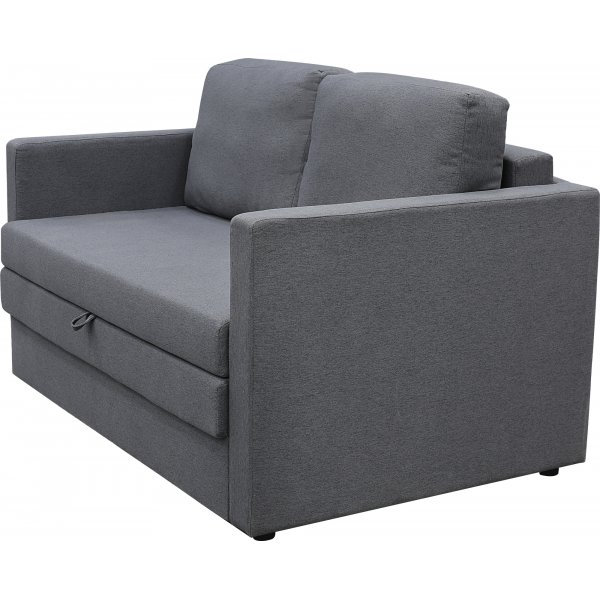 Bäddsoffa 2-sits 139 cm Mind - antracit Bäddsoffa 2-sits 139 cm Mind - antracit