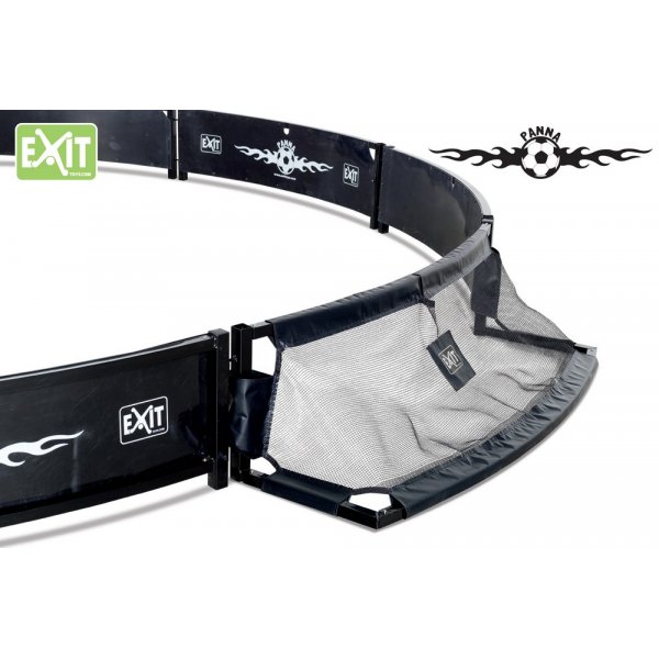 Fotbollssarg med m�l - Panna Oval