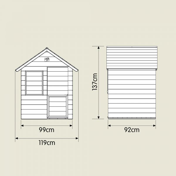 Lekstuga Bagheera 0,9 m�