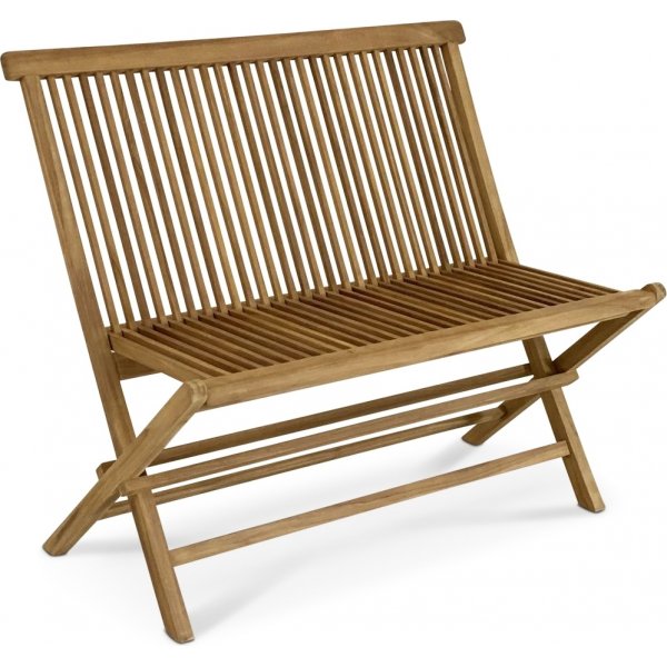 Tr�dg�rdssoffa Salt� teak 100 cm