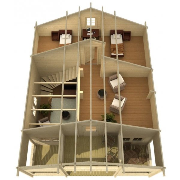 Fritidshus Skeppsholmen - 73,5 m² Fritidshus Skeppsholmen - 73,5 m²