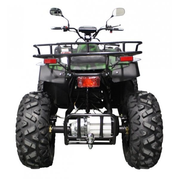 Elektrisk Fyrhjuling - 3000W