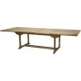 Bjurker utdragbart matbord  Teak