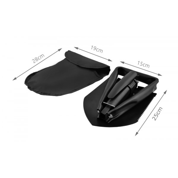 Vikbar spade Vikbar spade