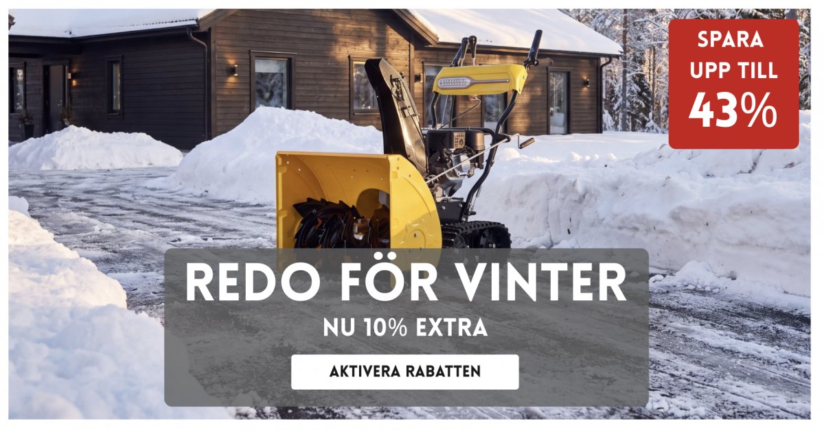 Redo f�r vinter