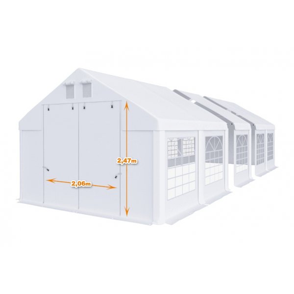 Partytelt i PVC - 4 x 96 m Partytelt i PVC - 4 x 96 m