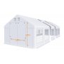 Partytelt i PVC - 4 x 96 m