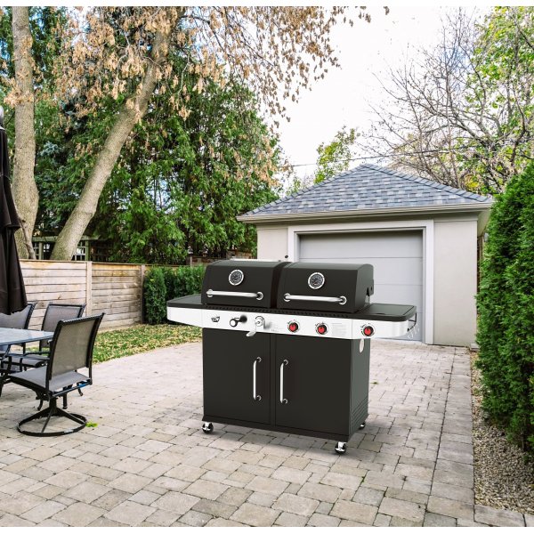 Firepit XL - Gasolgrill & kolgrill