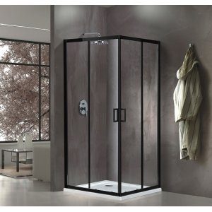 Duschh&ouml;rna Maker - Svart