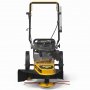 Grstrimmer med hjul - 166cc