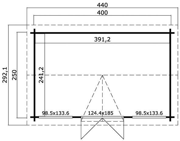 Friggebod Elsie - 10 m�