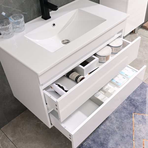 Badrumsmöbler Valencia - Vit Badrumsmöbler Valencia - Vit