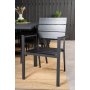 Holma Matgrupp (160x100) - Svart - 8 Stolar
