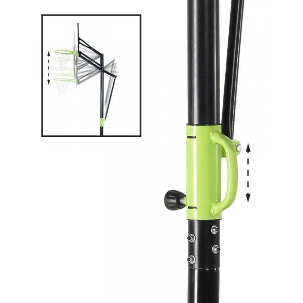 Basketställning Polestar - Flyttbar Basketställning Polestar - Flyttbar