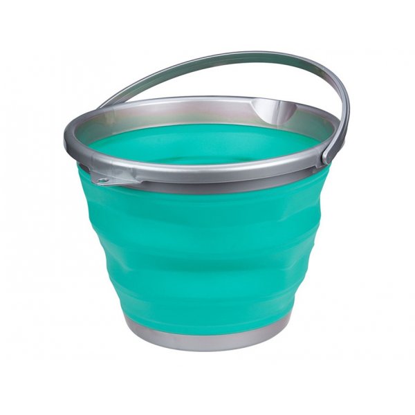 Vikbar hink 10 l - bl