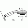 Hansgrohe Crometta 85 Multi hndbruser