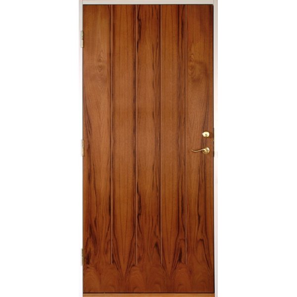 Ytterdrr Allegro tt (utan glas) Teak