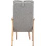 F�r� loungestol - Ljusgr�/Whitewash