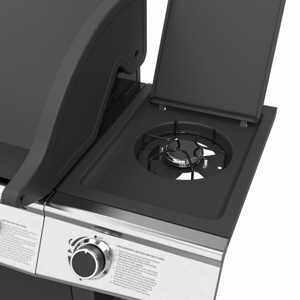 Gasolgrill Firepit Gasolgrill Firepit