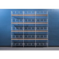 Byggnadsställning HAKI Ram 9x10 m - Aluminium Byggnadsställning HAKI Ram 9x10 m - Aluminium