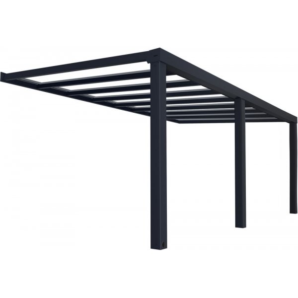 Parvekekatto Stockholm 3,4X5,9 - Harmaa Parvekekatto Stockholm 3,4X5,9 - Harmaa