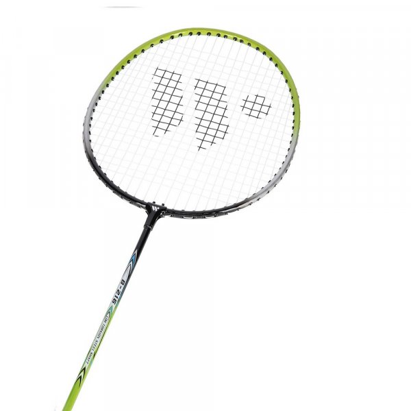 Badmintonracket (grön & svart) STEELTEC 216 Badmintonracket (grön & svart) STEELTEC 216