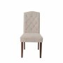 Lexington matstol - Beige/m�rkbrun