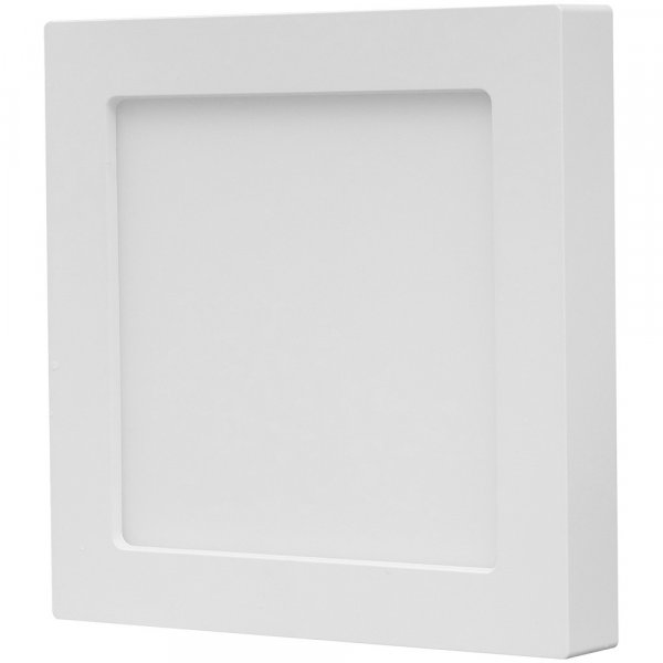 Square LED spotlight - 1400lm (utanpåliggande alt. infälld) Square LED spotlight - 1400lm (utanpåliggande alt. infälld)