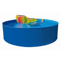 Pool med plåtsarg - 360 x 120 cm Pool med plåtsarg - 360 x 120 cm