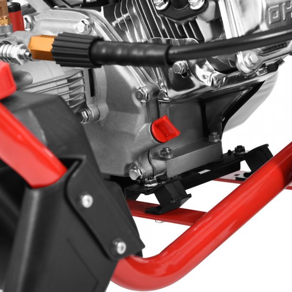 Bensindriven högtryckstvätt - 498 l/h Bensindriven högtryckstvätt - 498 l/h