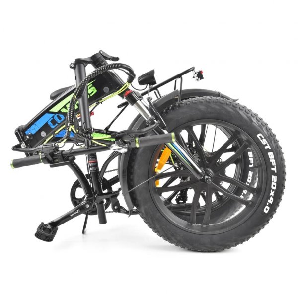Elcykel Compos XL Svart - vikbar Elcykel Compos XL Svart - vikbar