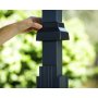 Canopia Alpine Metal Carport Til Autocamper 3,6 x 8,5 - Gr