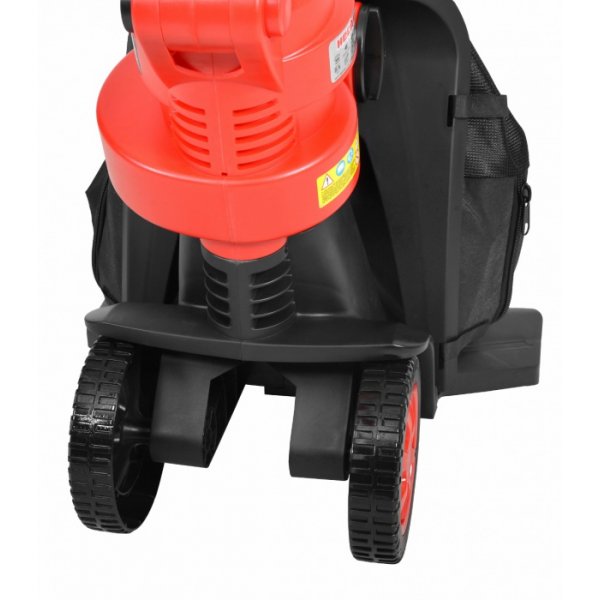 Elektrisk l�vsug med stora hjul f�r j�mnt underlag&nbsp; - 3000W