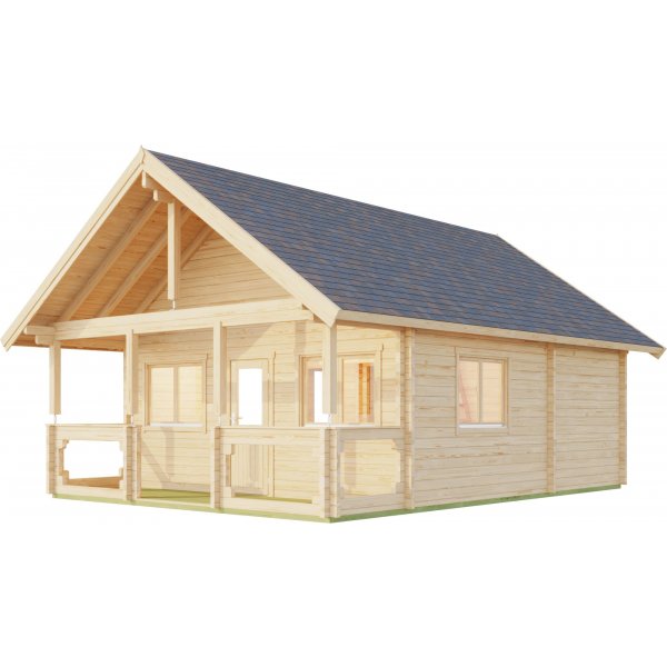 Ferienhaus Ivar C - 36,9 m² Ferienhaus Ivar C - 36,9 m²