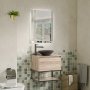 Badezimmerpaket - Calista | Soft-Close-Schubladen & LED-Spiegel | 80 cm