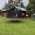 Kundebillede Trampolin med sikkerhedsnet - 365 cm
