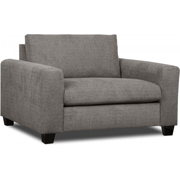 Vitsk�r F�t�lj loveseat - Gr�