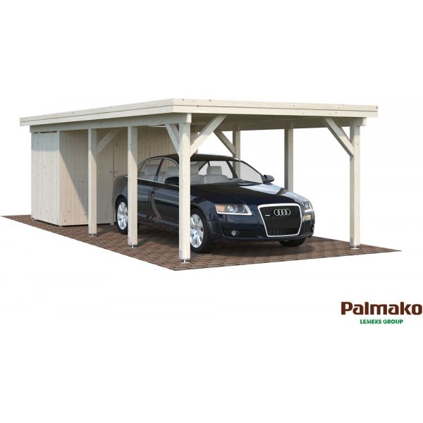 Carport Karl - 23,1 m² Carport Karl - 23,1 m²