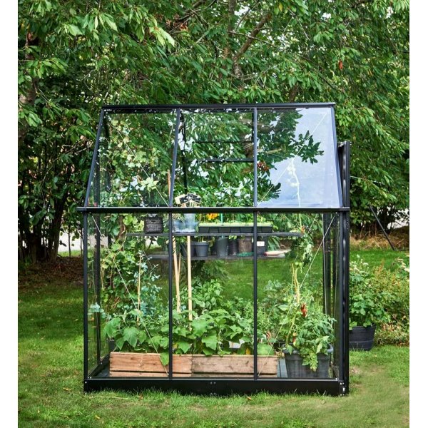 Frist�ende V�xthus Mars 7,5 m� Polykarbonat Gardeney