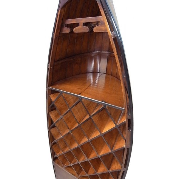 Marint vinställ av en båt - Vit Marint vinställ av en båt - Vit