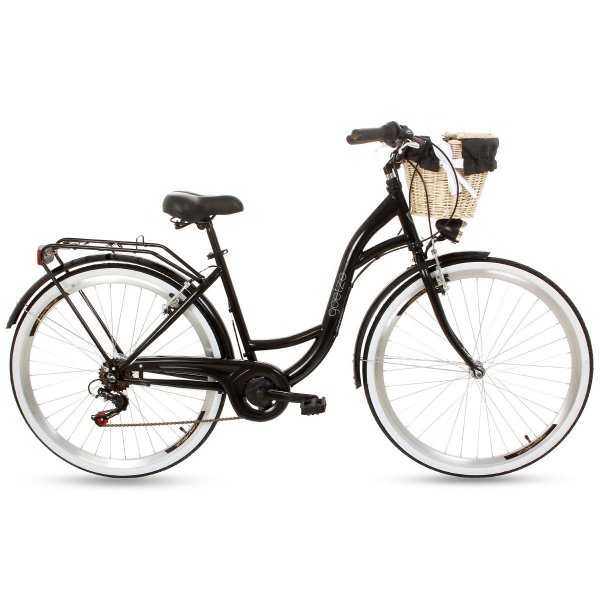 Damcykel Mood 28\\\" Svart