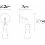 V�gglampa i krom