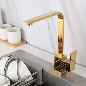 K&ouml;ksblandare Daisy - Guld