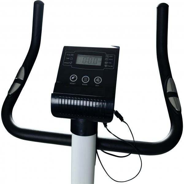 Heimtrainer TR021 | 5 kg Schwungrad | Magnetbremse | Herzfrequenzmesser