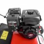 Bensindriven vertikalskrare 42 cm bred - Briggs & Stratton