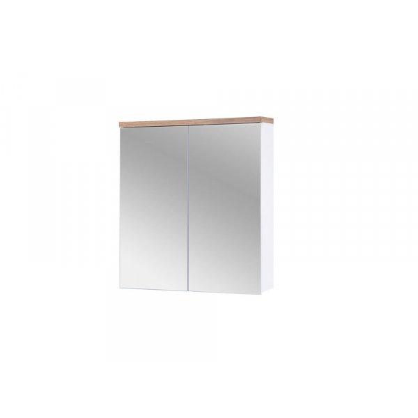 Spegelskp Bali 60 cm - Vit