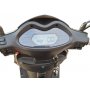 Elmoped - 2000W Svart